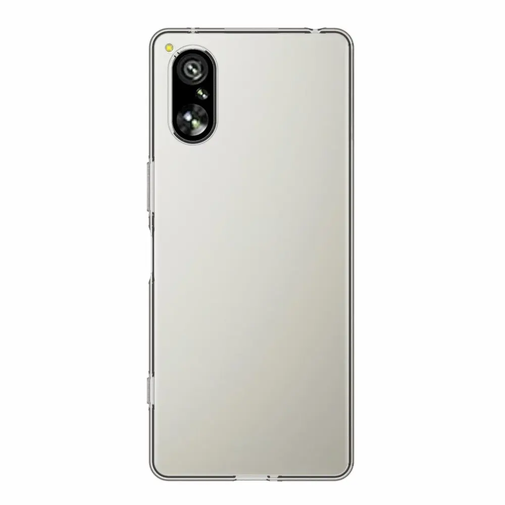 TPU Case Sony Xperia 5 V Genomskinlig