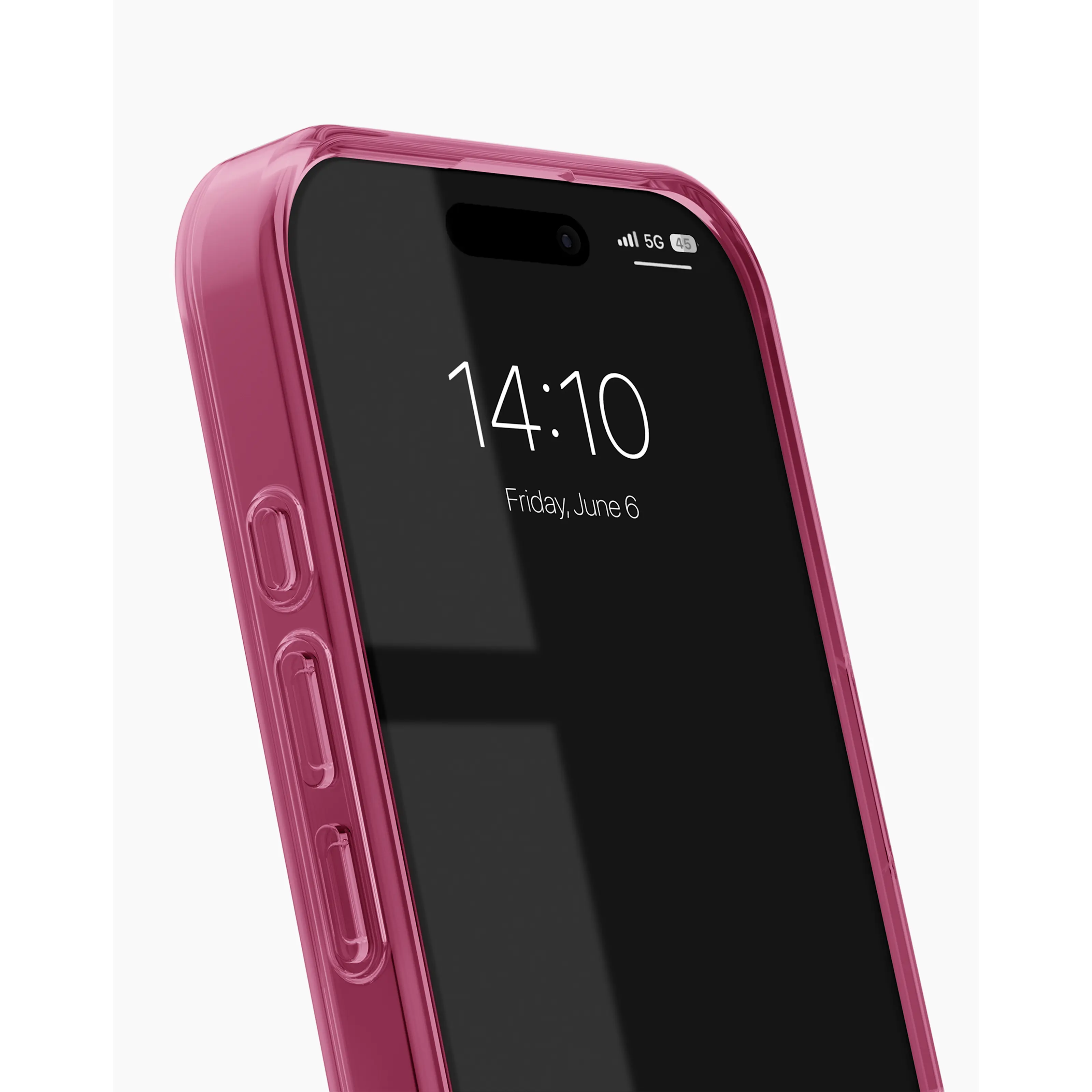 Clear MagSafe Case iPhone 17 Cherry Crush