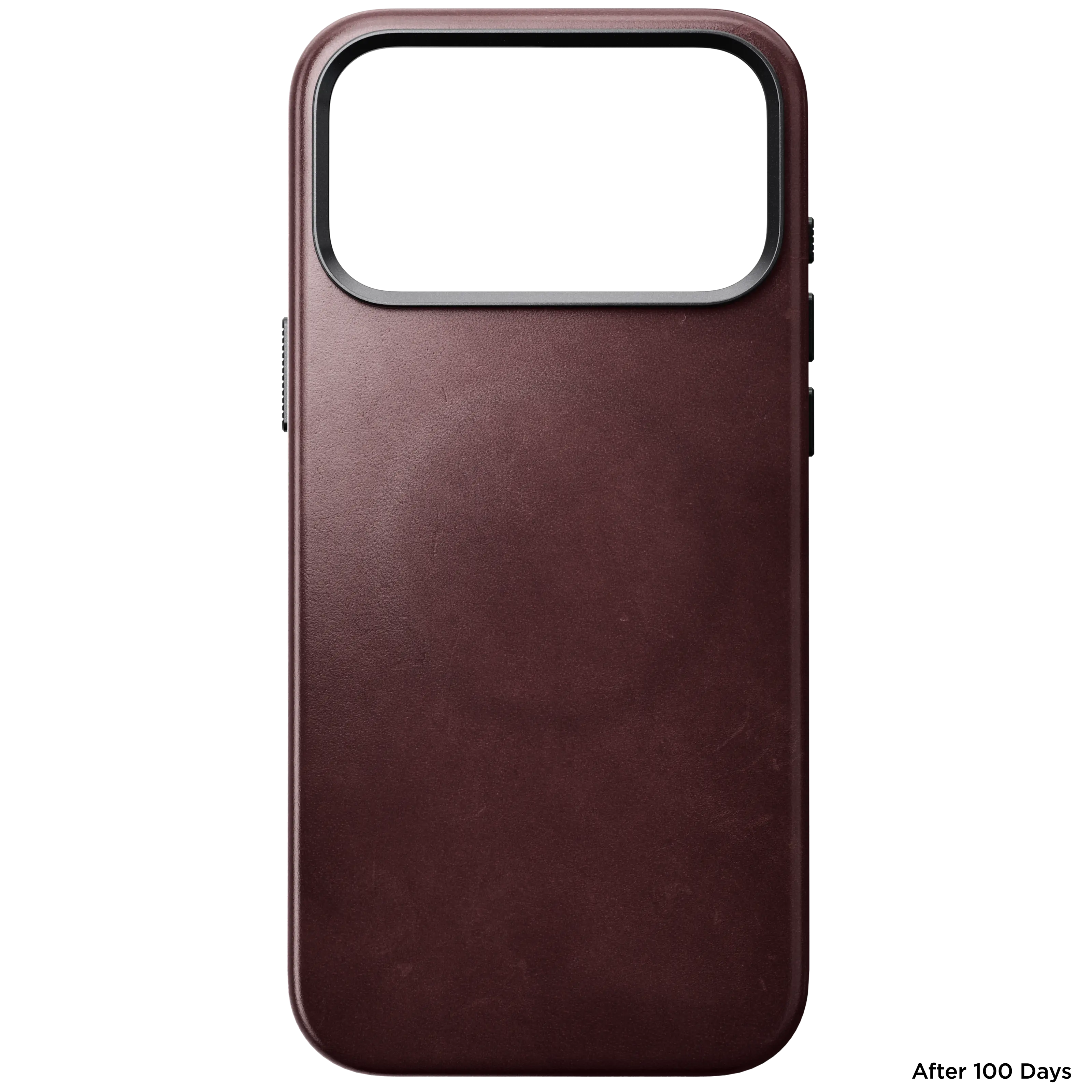 iPhone 18 Pro Max Traditional Horween Leather Case MagSafe Burgundy