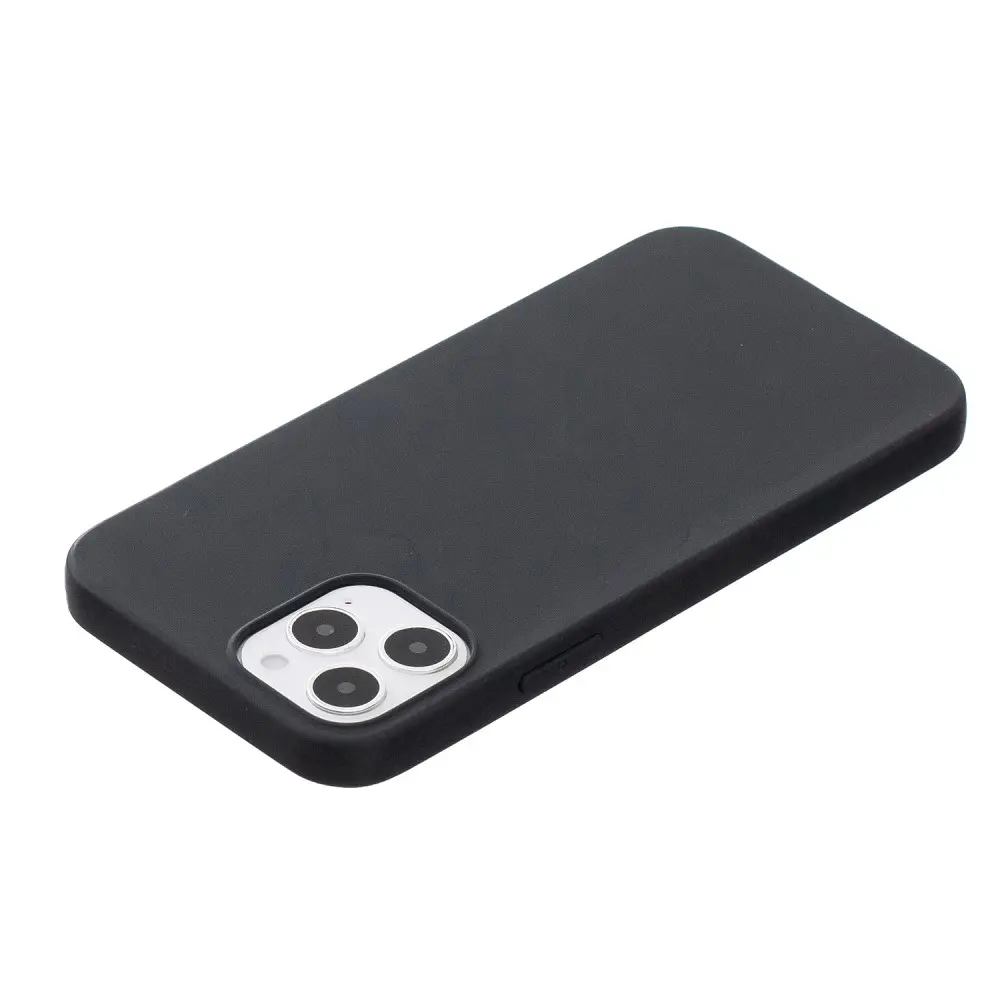 TPU Skal iPhone 12/iPhone 12 Pro Svart
