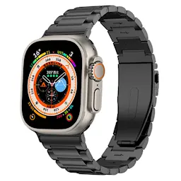 Apple Watch Ultra 49mm 1st Gen Smart armbånd i titanium, Sort