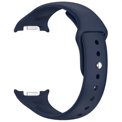 Silikonarmband Samsung Galaxy Watch 8 40mm Mörkblå
