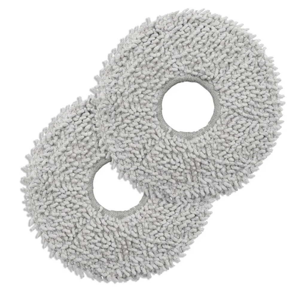 2-pack Moppdukar - passar till  Roborock Q Revo
