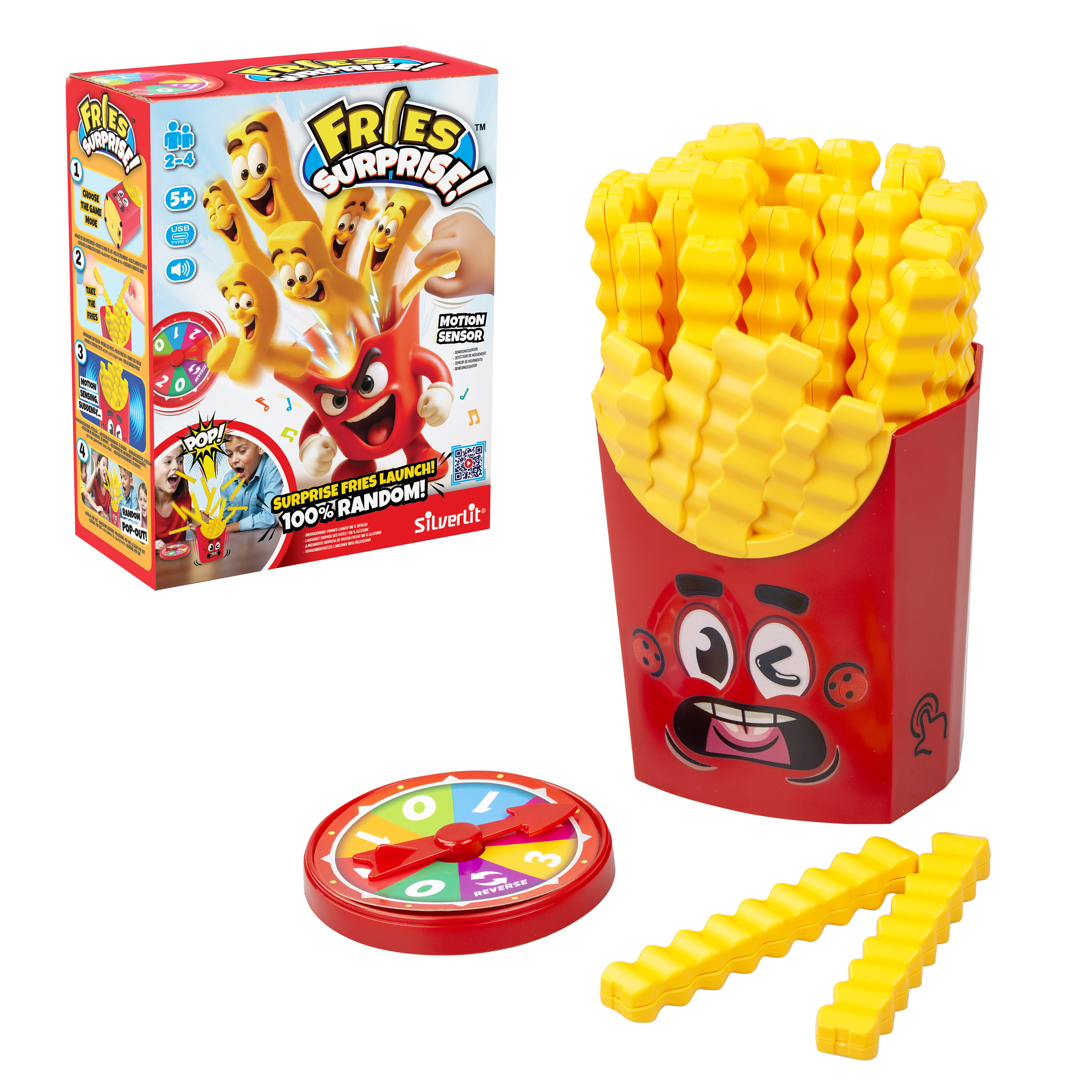 Fries Surprise - Överraskningsspel
