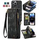 Multi-slot Mobiltaske iPhone 13 Pro Grå