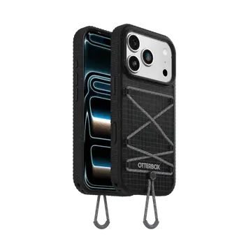 iPhone 17 Pro Sole Series cover, Sort