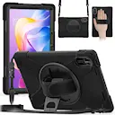 Stødsikker Hybridcover med skulderrem Xiaomi Redmi Pad 2 Sort