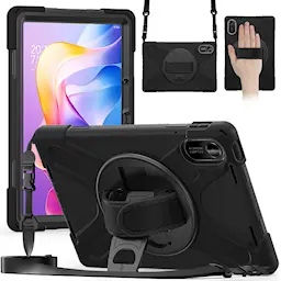 Støtsikker Hybriddeksel med skulderreim Xiaomi Redmi Pad 2 Svart