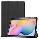 Samsung Galaxy Tab S6 Lite Etui Tri-fold med Pencil-holder Sort
