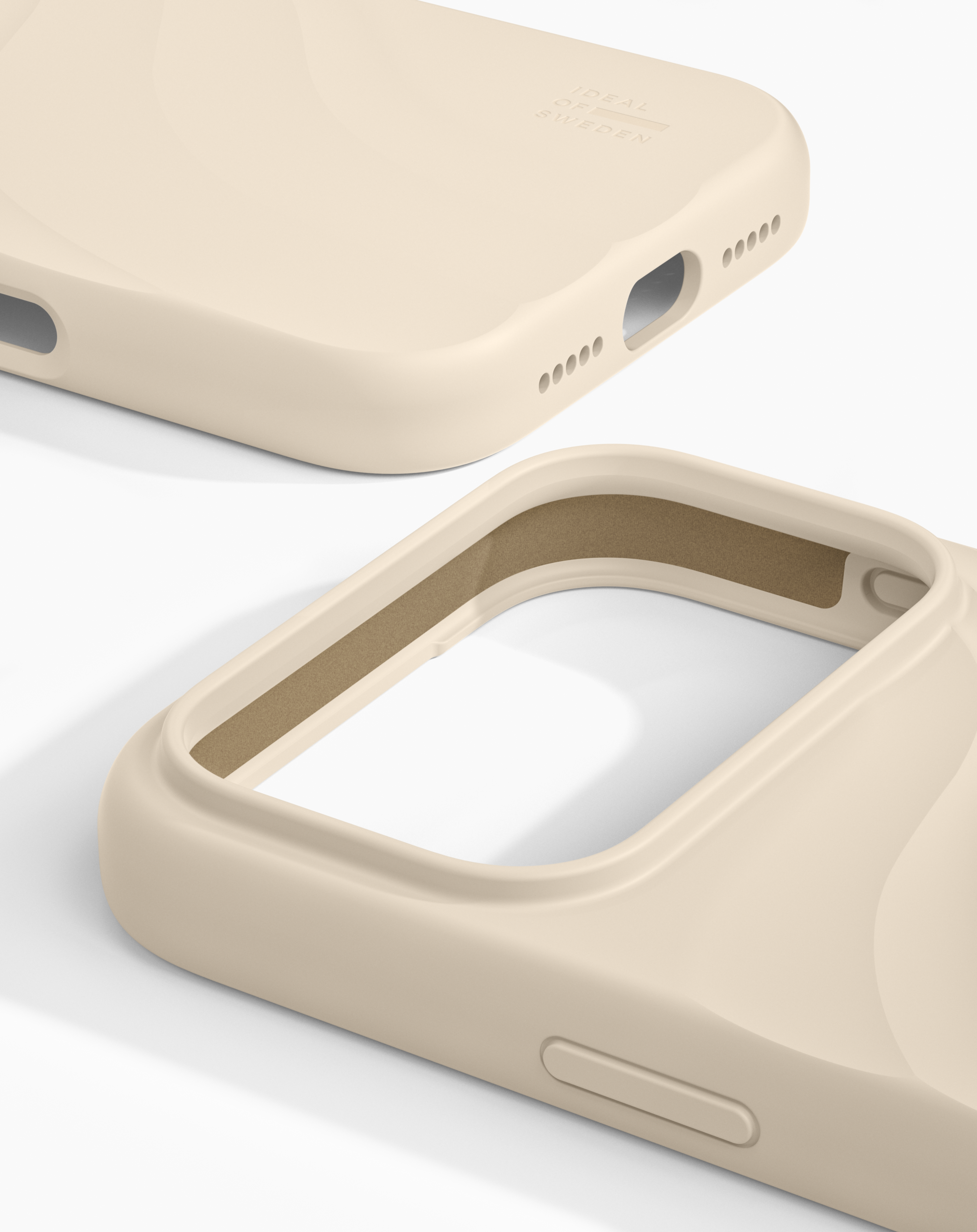 MagSafe Soft Swirl Silicone Case iPhone 17 Pro Max 