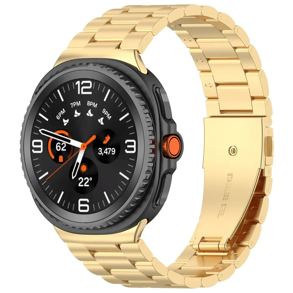 Metalarmbånd Samsung Galaxy Watch 8 44mm Guld