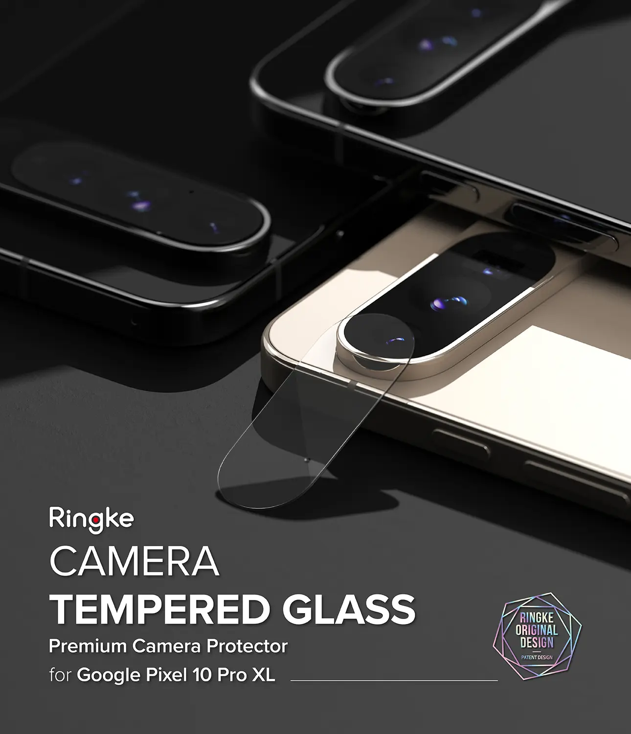 Camera Protector Glass Google Pixel 10 Pro XL (2-pack)