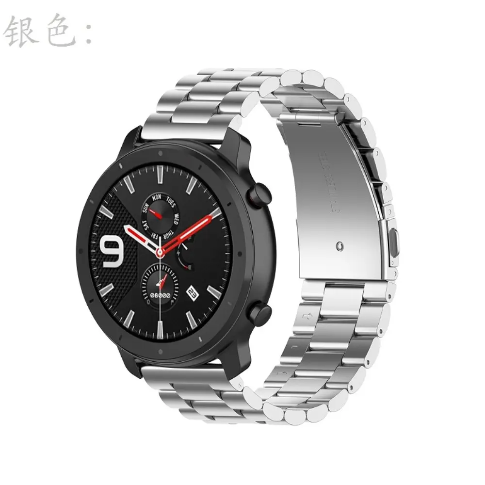 Metallarmband  Suunto 9 Silver