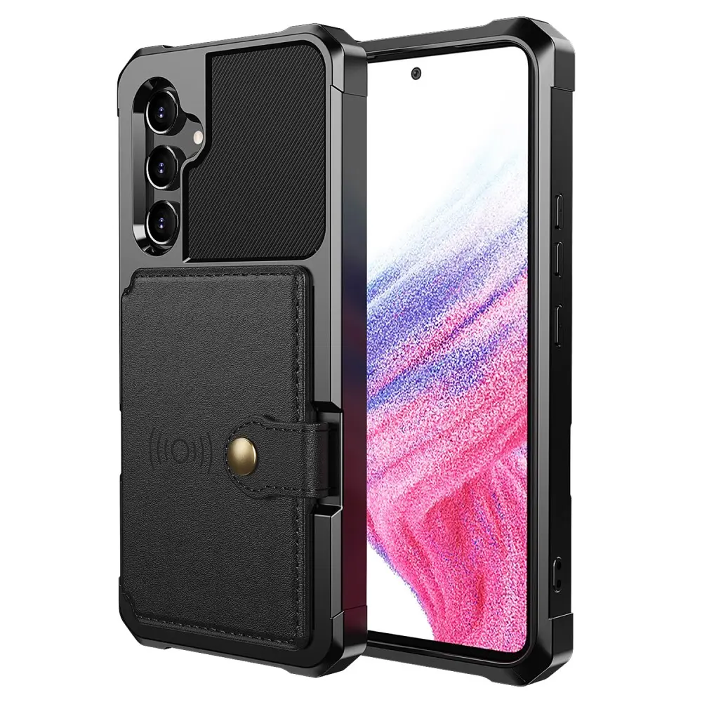 Tough Multi-slot Case Samsung Galaxy A34 Svart