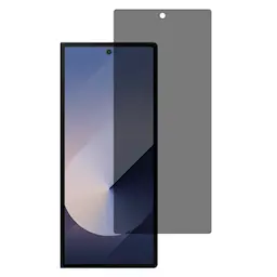 Privacy Herdet Glass Ytterskjermbeskytter Samsung Galaxy Z Fold 8 Ultra