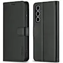 Tegnebogsetui Samsung Galaxy S25 sort