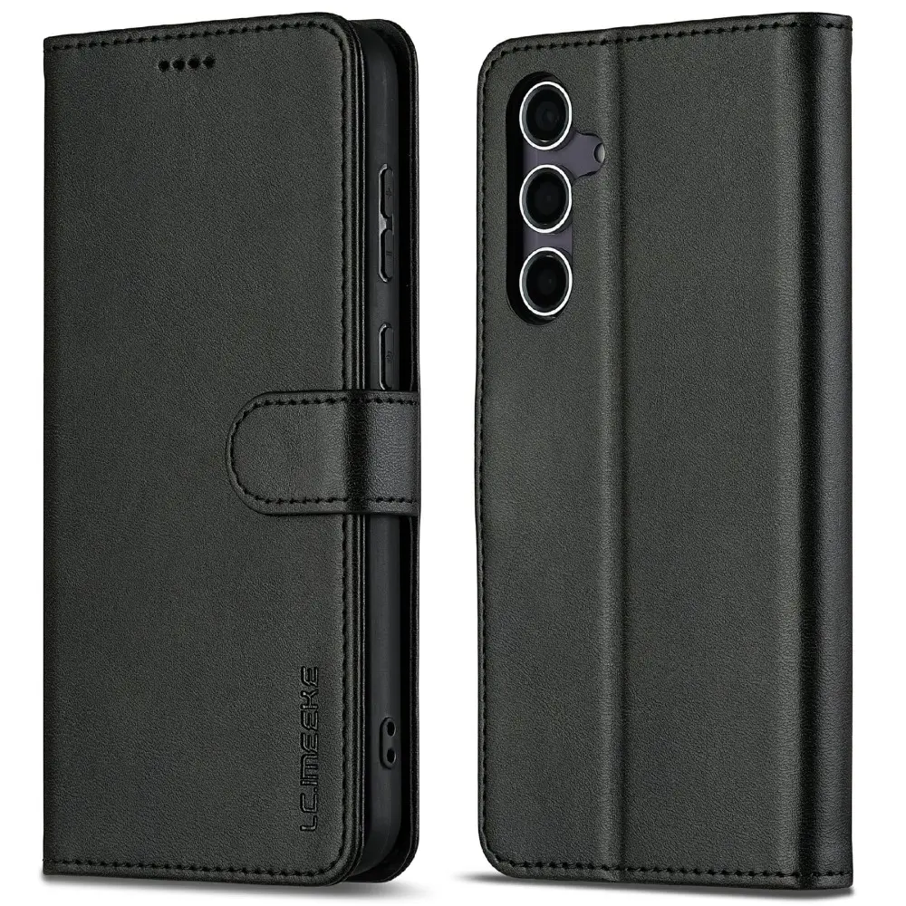 Tegnebogsetui Samsung Galaxy S25 sort