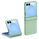 Hard Case Rubberized Hinge Protection Samsung Galaxy Z Flip 7 Grøn