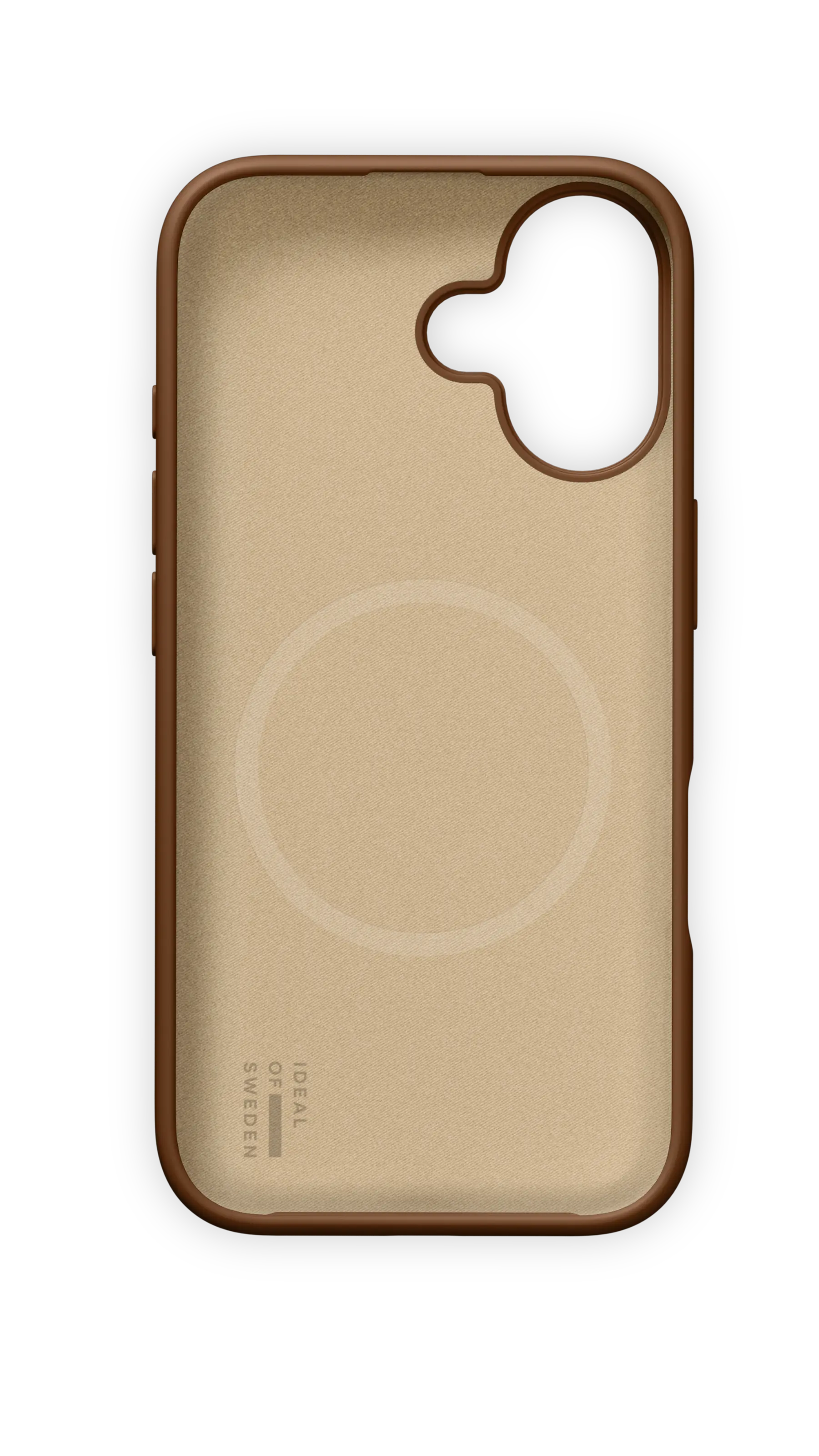 MagSafe Soft Swirl Silicone Case iPhone 17 Salted Caramel