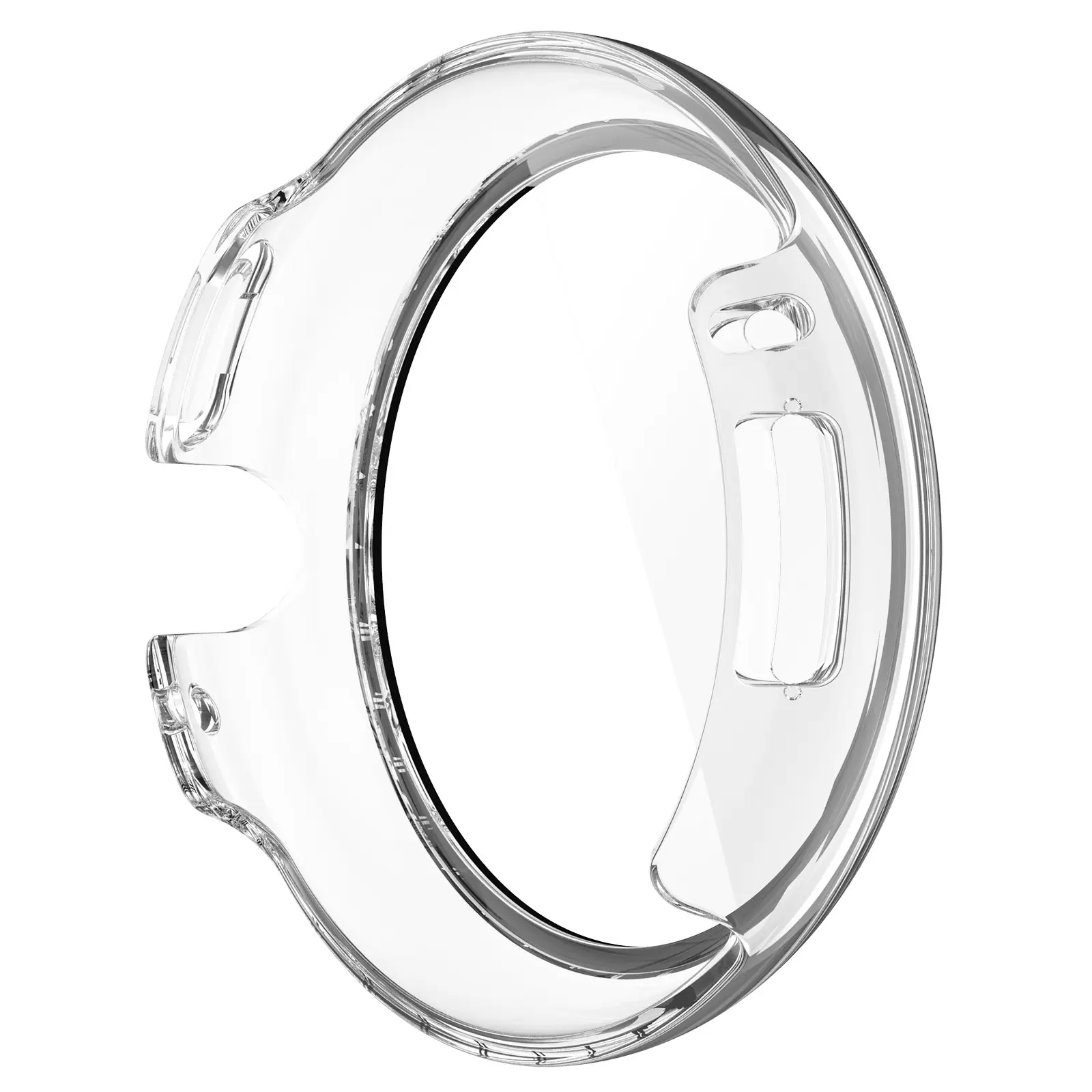 Full Cover Case Google Pixel Watch 4 45mm Genomskinlig