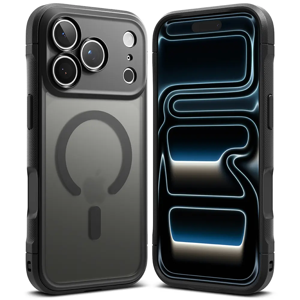 iPhone 18 Pro Max Fusion Bold MagSafe cover, Matte Black