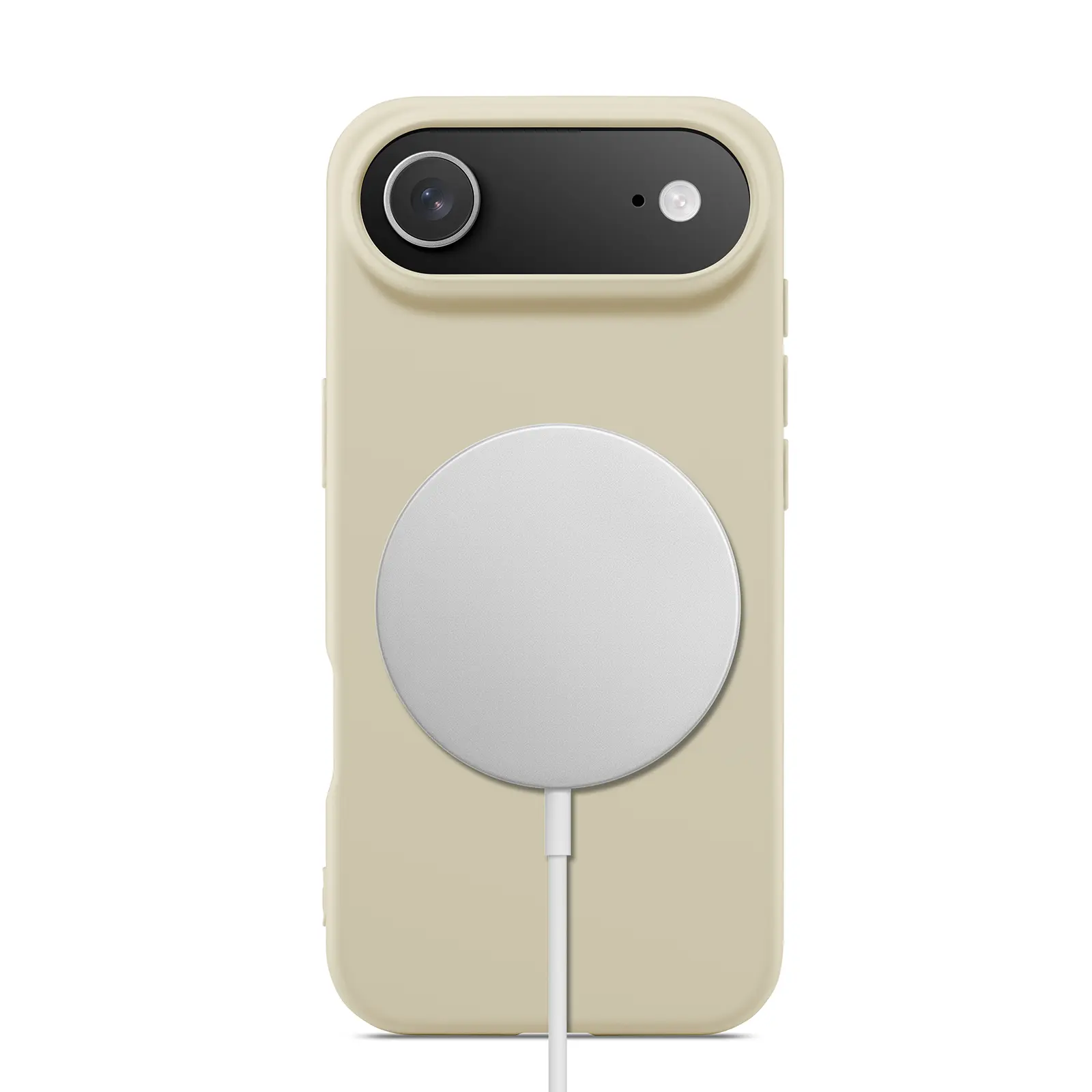 TPU Skal MagSafe iPhone Air Beige