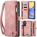 Multi-slot Suojakotelo Samsung Galaxy A16 Vaaleanpunainen