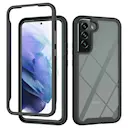 Full Cover Case Samsung Galaxy S22 Plus Sort