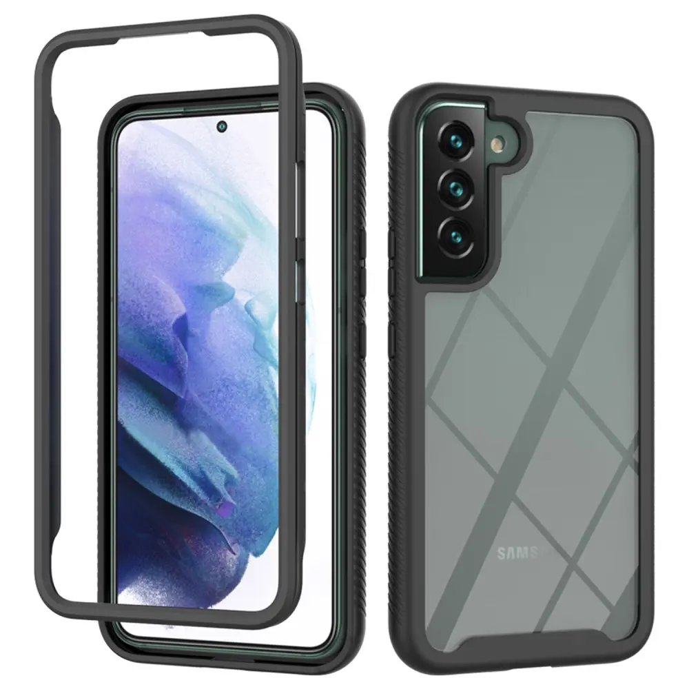 Full Cover Case Samsung Galaxy S22 Plus Sort