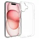 TPU Deksel iPhone 16 Gjennomsiktig
