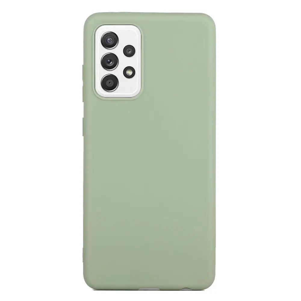 TPU Cover Samsung Galaxy A52 5G Grøn