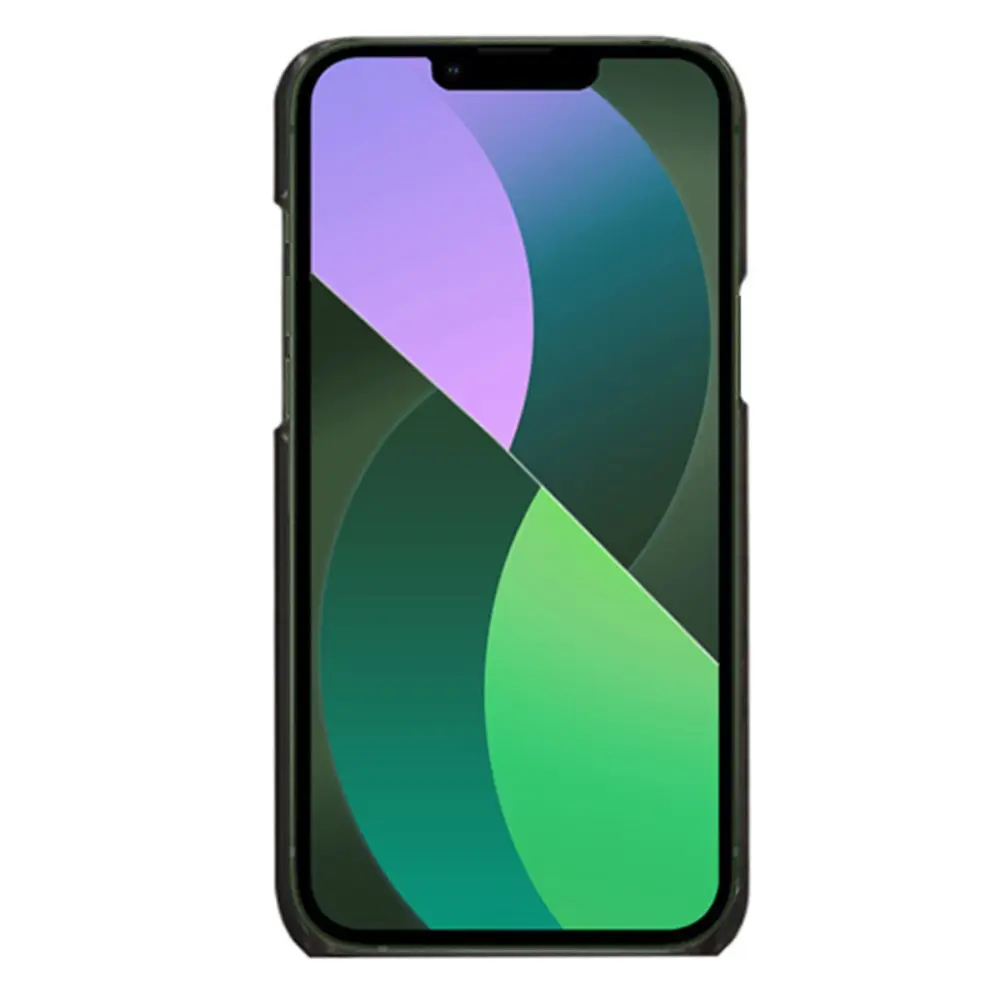 Card Slots Case iPhone 13 Svart