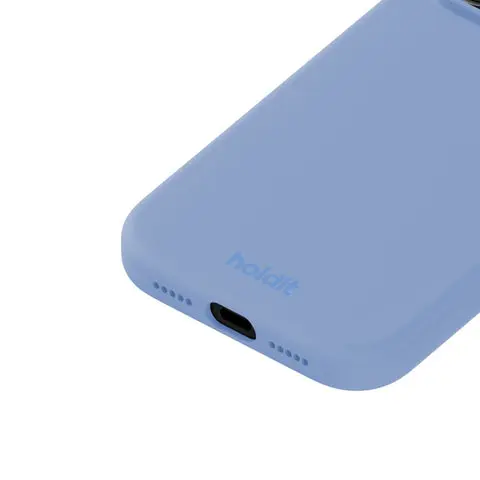 Silikonskal iPhone 18 Pro Max Soft Cobalt