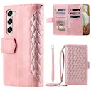 Pung Taske Samsung Galaxy S23 Quilted Lyserød