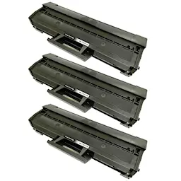 3-pak Toner Samsung Xpress SL‑M2070FW - erstatter Samsung MLT-D111S, Sort, 1000 sider