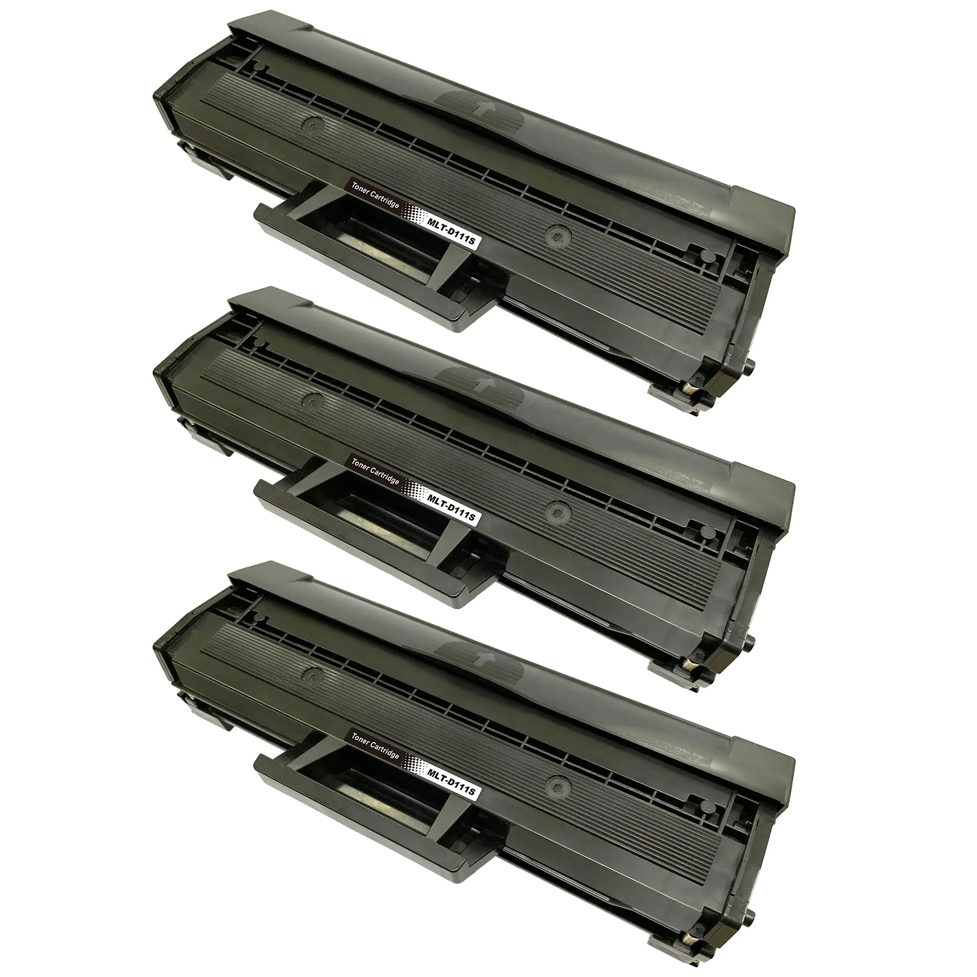 3-pak Toner Samsung Xpress SL‑M2022W - erstatter Samsung MLT-D111S, Sort, 1000 sider