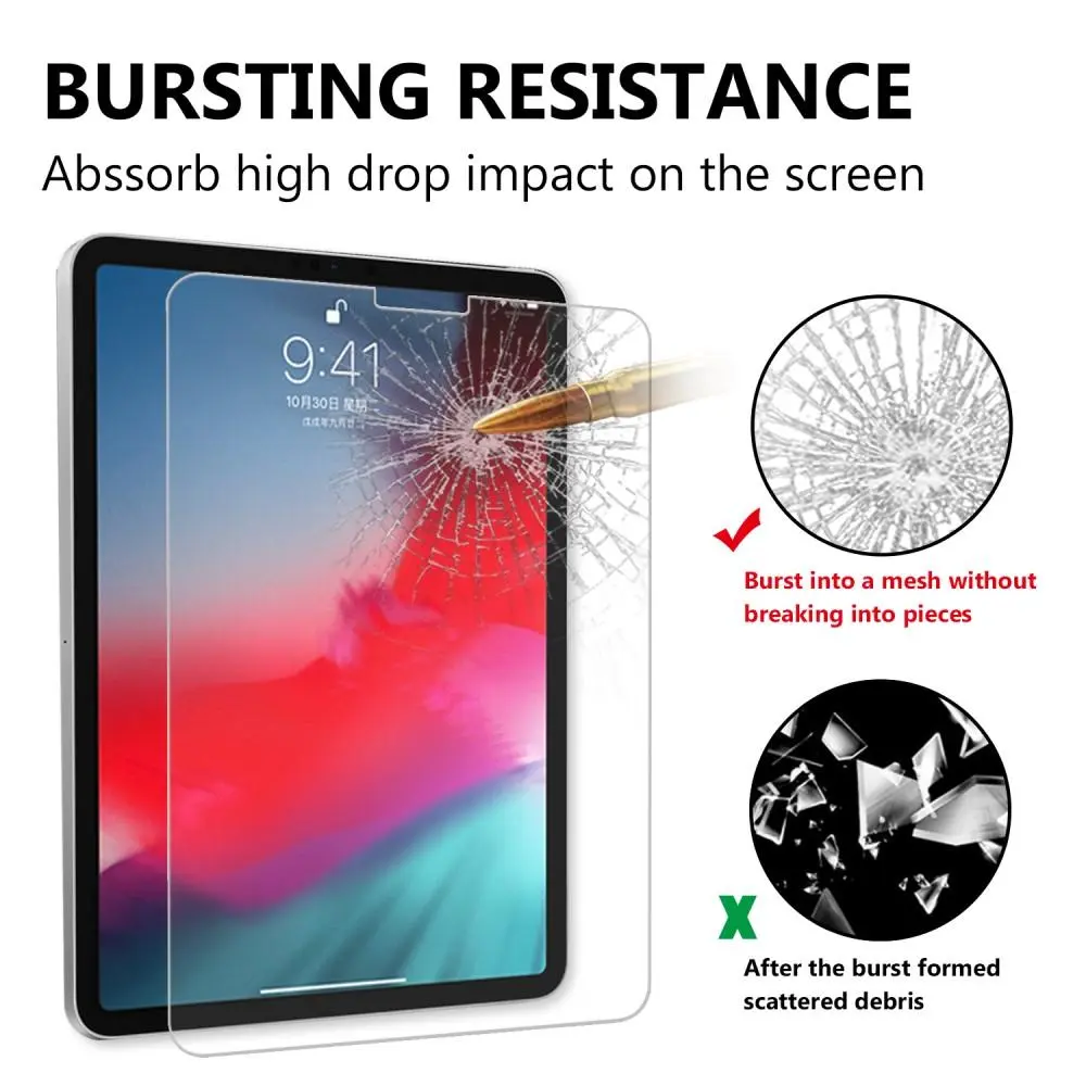 Härdat Glas 0.3mm Skärmskydd Apple iPad Pro 12.9 4th Gen (2020)