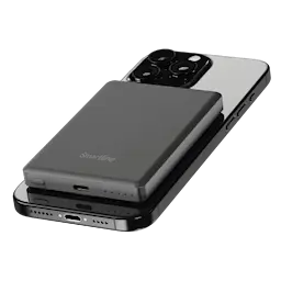 Magnetisk Trådløs Powerbank 5000mAh, Sort