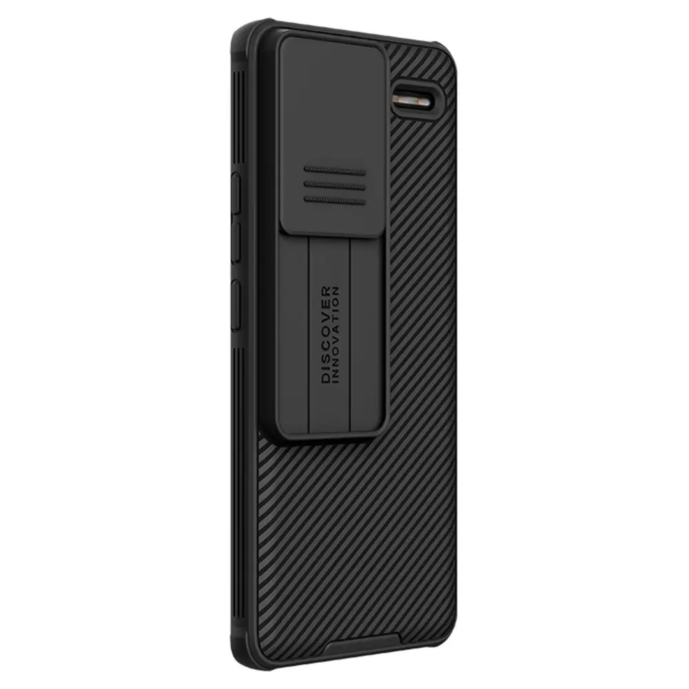 CamShield Skal Xiaomi Redmi Note 13 Pro Plus Svart