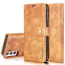 Magnet Wallet Samsung Galaxy S21 Cognac