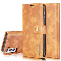 Magnet Wallet Samsung Galaxy S21 Cognac