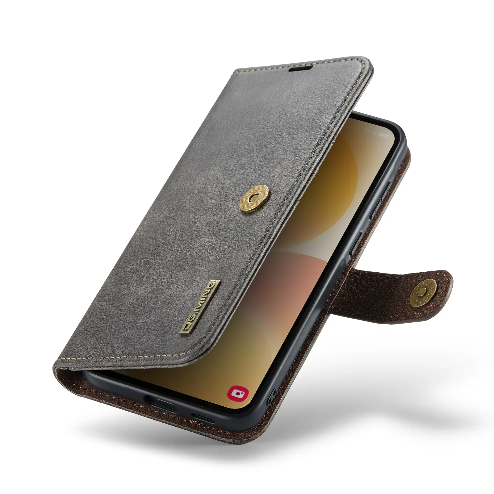 Magnet Wallet Samsung Galaxy A57 Brown