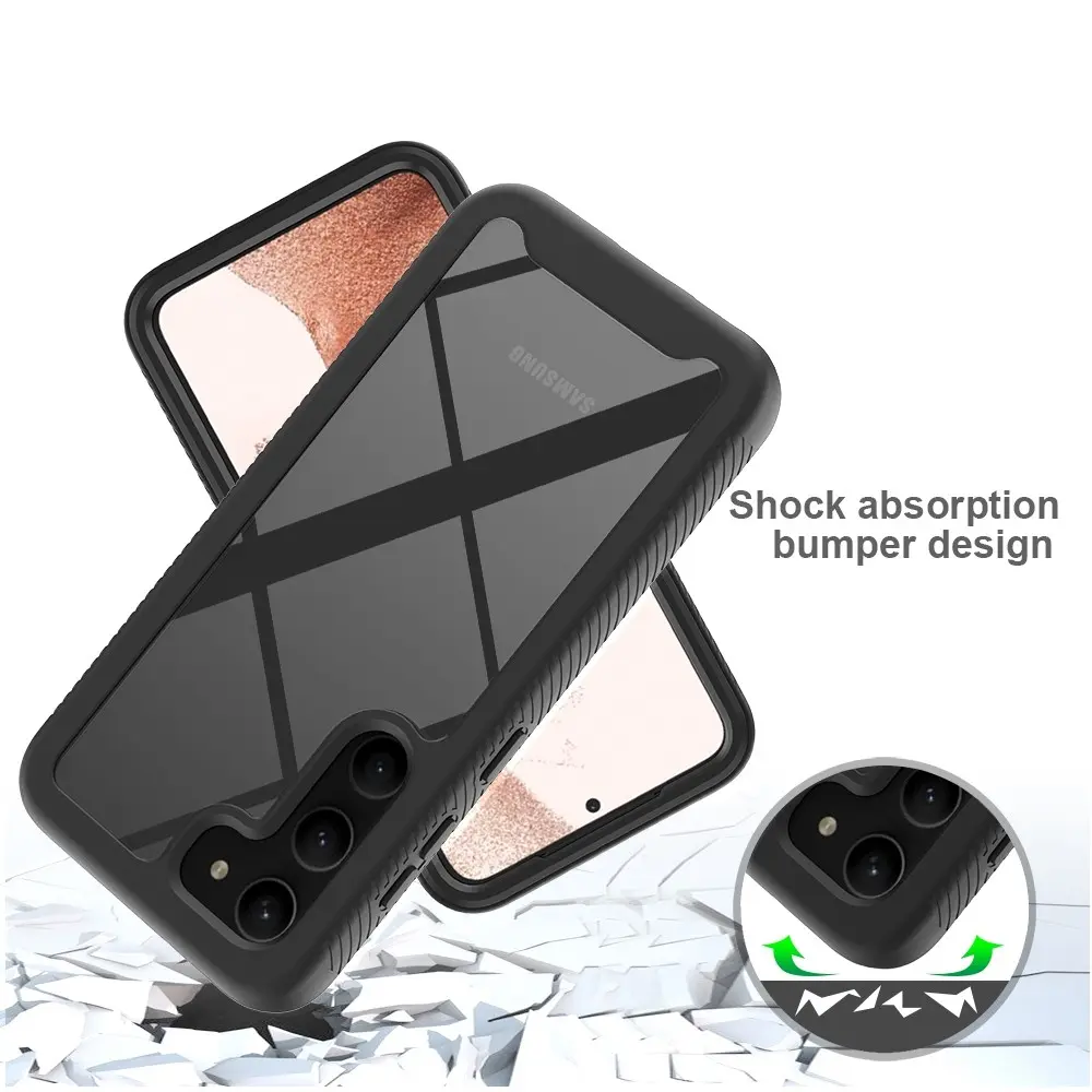 Full Protection Case Samsung Galaxy S23 Plus Svart