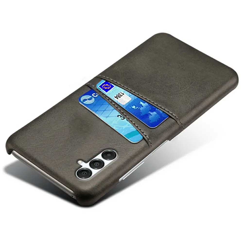 Card Slots Case Samsung Galaxy A18 Svart