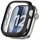 Apple Watch Series 12 43mm Hårdt Cover, Sort