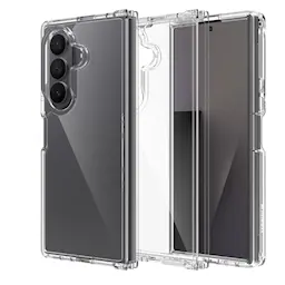 Samsung Galaxy Z Fold 8 Ultra Crystal Hybrid-suojakuori, Kirkas
