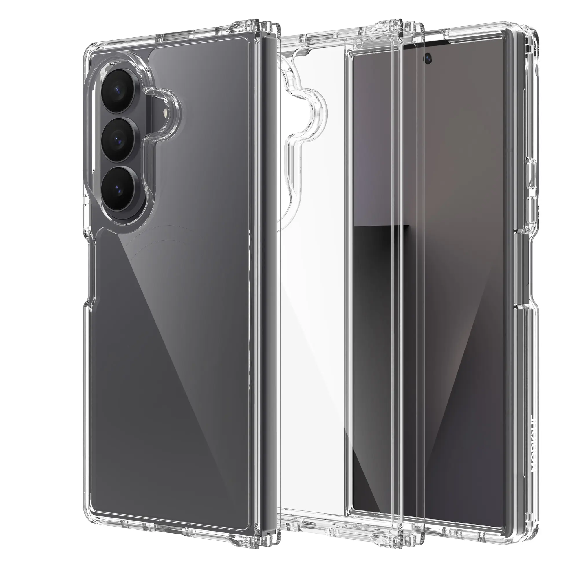 Hybridcover Samsung Galaxy Z Fold 8 Ultra gennemsigtig