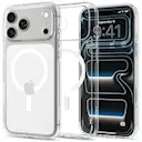 Case Ultra Hybrid MagSafe iPhone 17 Pro Max Clear White