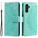 Læderetui Mandala Samsung Galaxy A26 Grøn