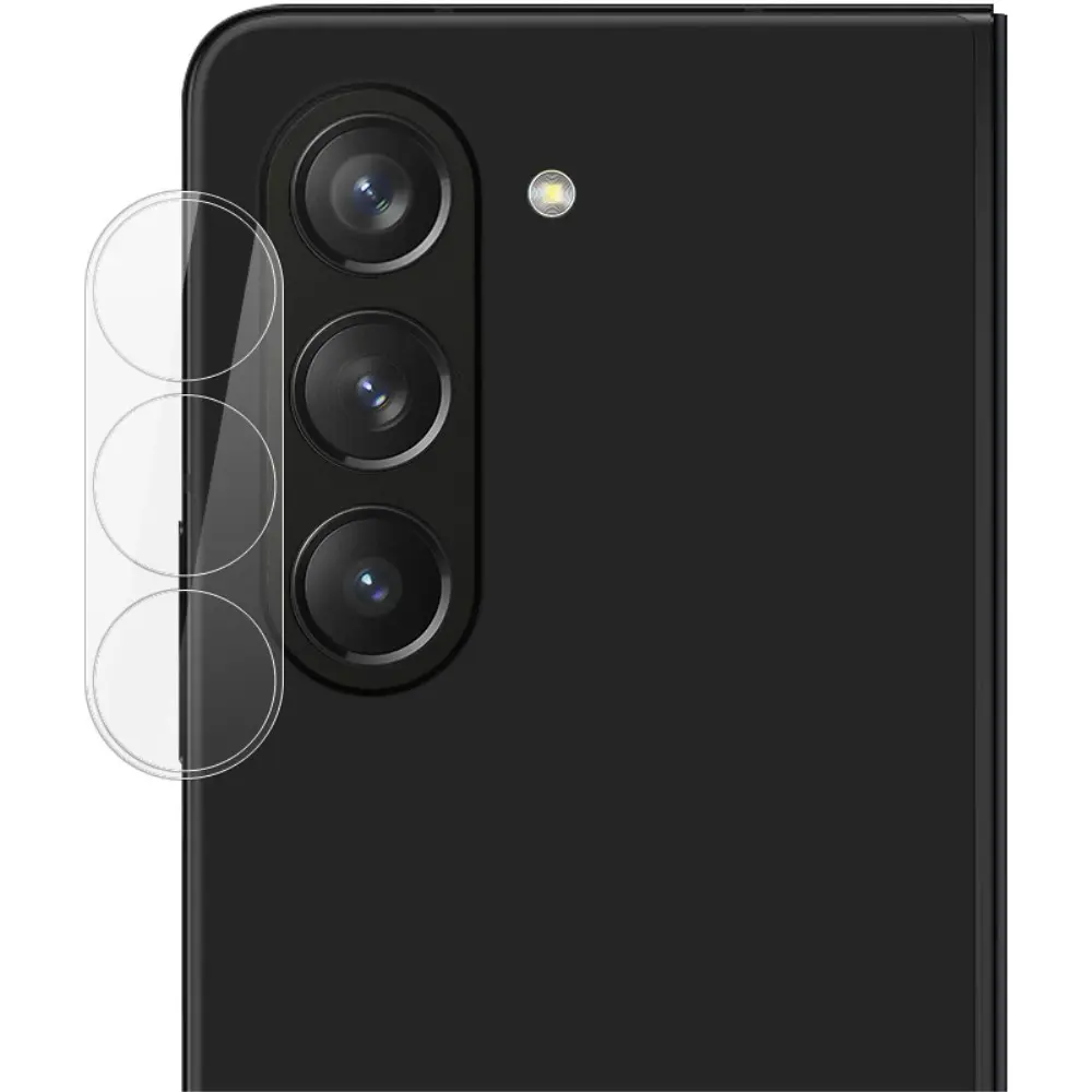 Hærdet Glas Linsebeskytter Samsung Galaxy Z Fold 5 Gennemsigtig